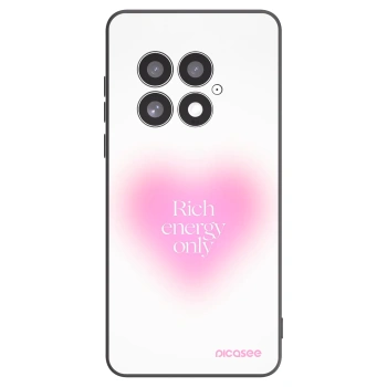 Picasee crna silikonska maskica za OnePlus 13 5G - Rich Energy