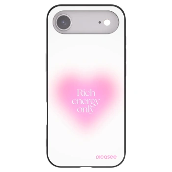 Picasee crna silikonska maskica za Apple iPhone Air - Rich Energy