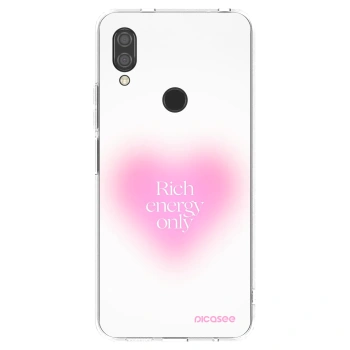 Picasee silikonska prozirna maskica za Xiaomi Redmi 7 - Rich Energy