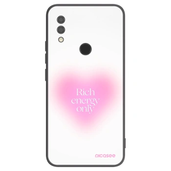Picasee crna silikonska maskica za Xiaomi Redmi 7 - Rich Energy