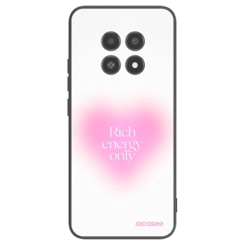 Picasee crna silikonska maskica za Realme 12X - Rich Energy