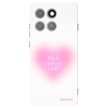 Picasee crna silikonska maskica za Motorola Edge 60 Pro - Rich Energy