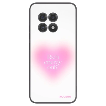 Picasee crna silikonska maskica za OnePlus 13R 5G - Rich Energy