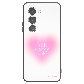 Picasee crna silikonska maskica za Xiaomi Redmi 15 5G - Rich Energy