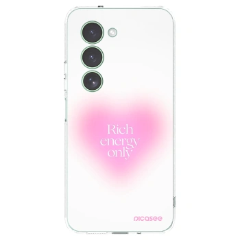 Picasee silikonska prozirna maskica za Xiaomi Redmi 15 5G - Rich Energy
