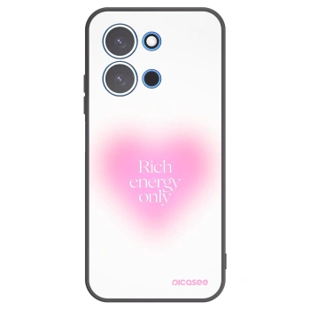 Picasee crna silikonska maskica za Xiaomi Redmi 15C 4G - Rich Energy