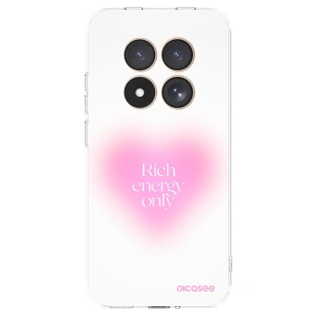 Picasee silikonska prozirna maskica za Xiaomi Redmi Note 15 Pro 4G - Rich Energy