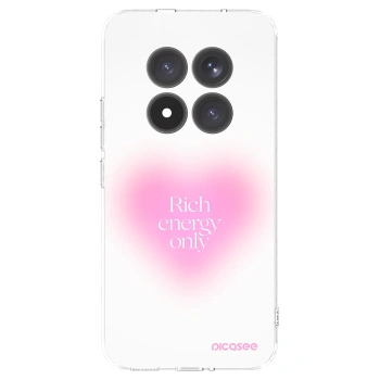 Picasee silikonska prozirna maskica za Xiaomi Redmi Note 15 Pro+ - Rich Energy