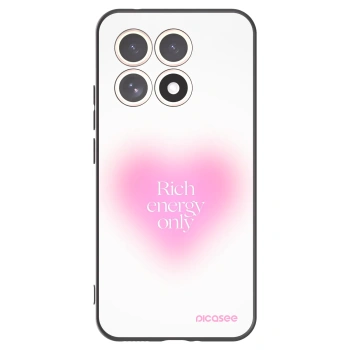 Picasee crna silikonska maskica za Xiaomi 15T - Rich Energy