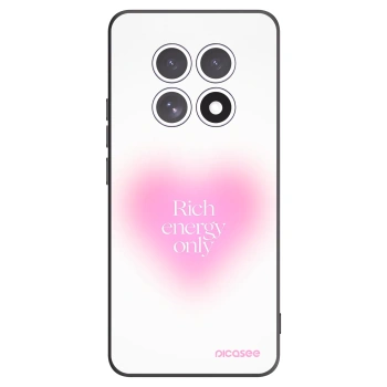 Picasee crna silikonska maskica za Xiaomi Redmi Note 15 - Rich Energy