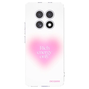 Picasee silikonska prozirna maskica za Xiaomi Redmi Note 15 - Rich Energy