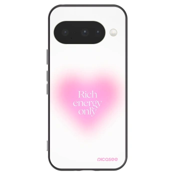 Picasee crna silikonska maskica za Google Pixel 10 - Rich Energy