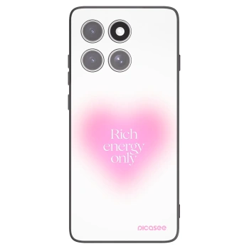 Picasee crna silikonska maskica za Motorola Edge 60 Fusion - Rich Energy