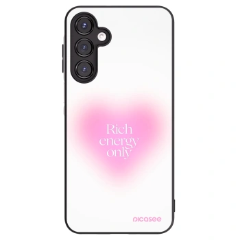 Picasee crna silikonska maskica za Samsung Galaxy A16 4G - Rich Energy