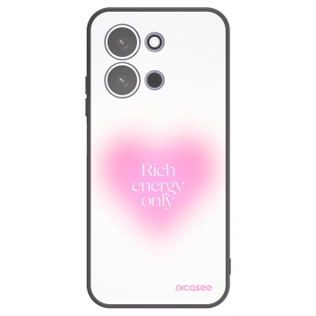 Picasee crna silikonska maskica za Xiaomi Redmi 15C 5G - Rich Energy