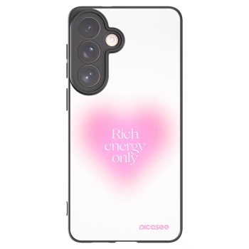 Picasee crna silikonska maskica za Samsung Galaxy S26+ - Rich Energy