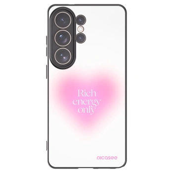 Picasee crna silikonska maskica za Samsung Galaxy S26 Ultra - Rich Energy