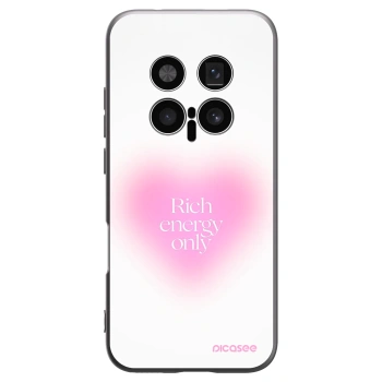 Picasee crna silikonska maskica za Honor Magic8 Pro 5G - Rich Energy