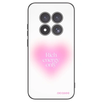 Picasee crna silikonska maskica za Xiaomi Redmi Note 15 Pro 5G - Rich Energy