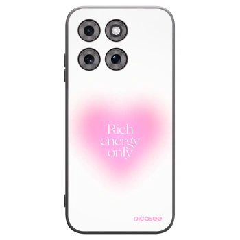 Picasee crna silikonska maskica za Motorola Moto G77 - Rich Energy