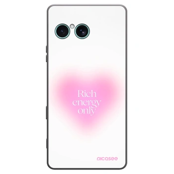 Picasee crna silikonska maskica za Sony Xperia 10 VII - Rich Energy