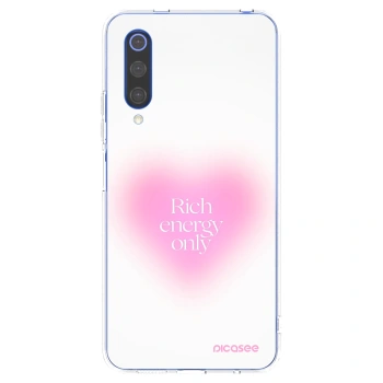Picasee silikonska prozirna maskica za Xiaomi Mi 9 SE - Rich Energy