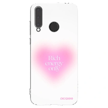 Picasee silikonska prozirna maskica za Honor 20 Lite - Rich Energy
