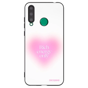 Picasee crna silikonska maskica za Honor 20 Lite - Rich Energy