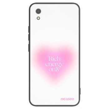 Picasee crna silikonska maskica za Xiaomi Redmi 7A - Rich Energy
