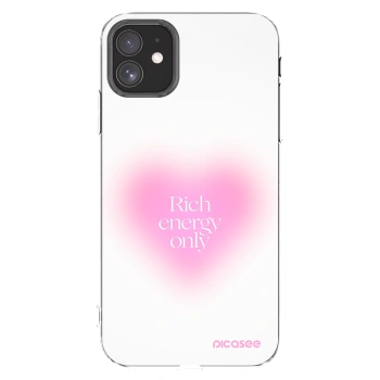 Picasee silikonska prozirna maskica za Apple iPhone 11 - Rich Energy