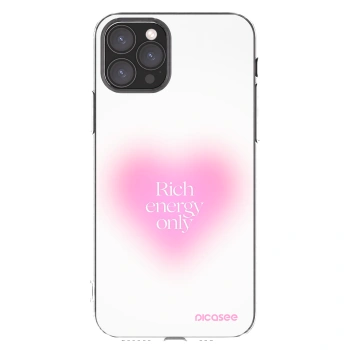 Picasee silikonska prozirna maskica za Apple iPhone 11 Pro - Rich Energy