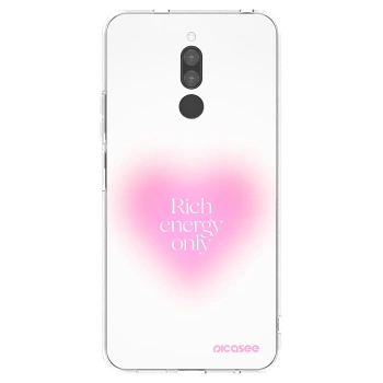 Picasee silikonska prozirna maskica za Xiaomi Redmi 8 - Rich Energy