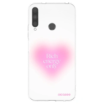 Picasee silikonska prozirna maskica za Huawei P40 Lite E - Rich Energy