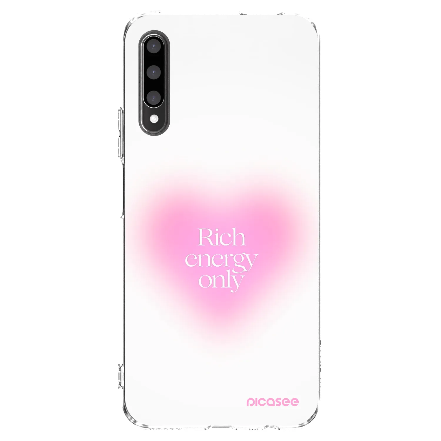 Picasee silikonska prozirna maskica za Honor 9X Pro - Rich Energy