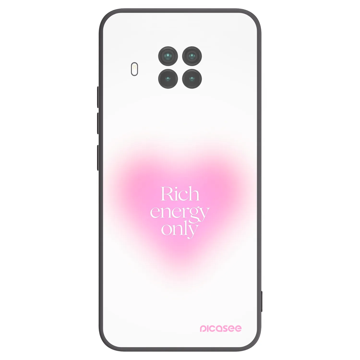 Picasee crna silikonska maskica za Xiaomi Mi 10T Lite - Rich Energy