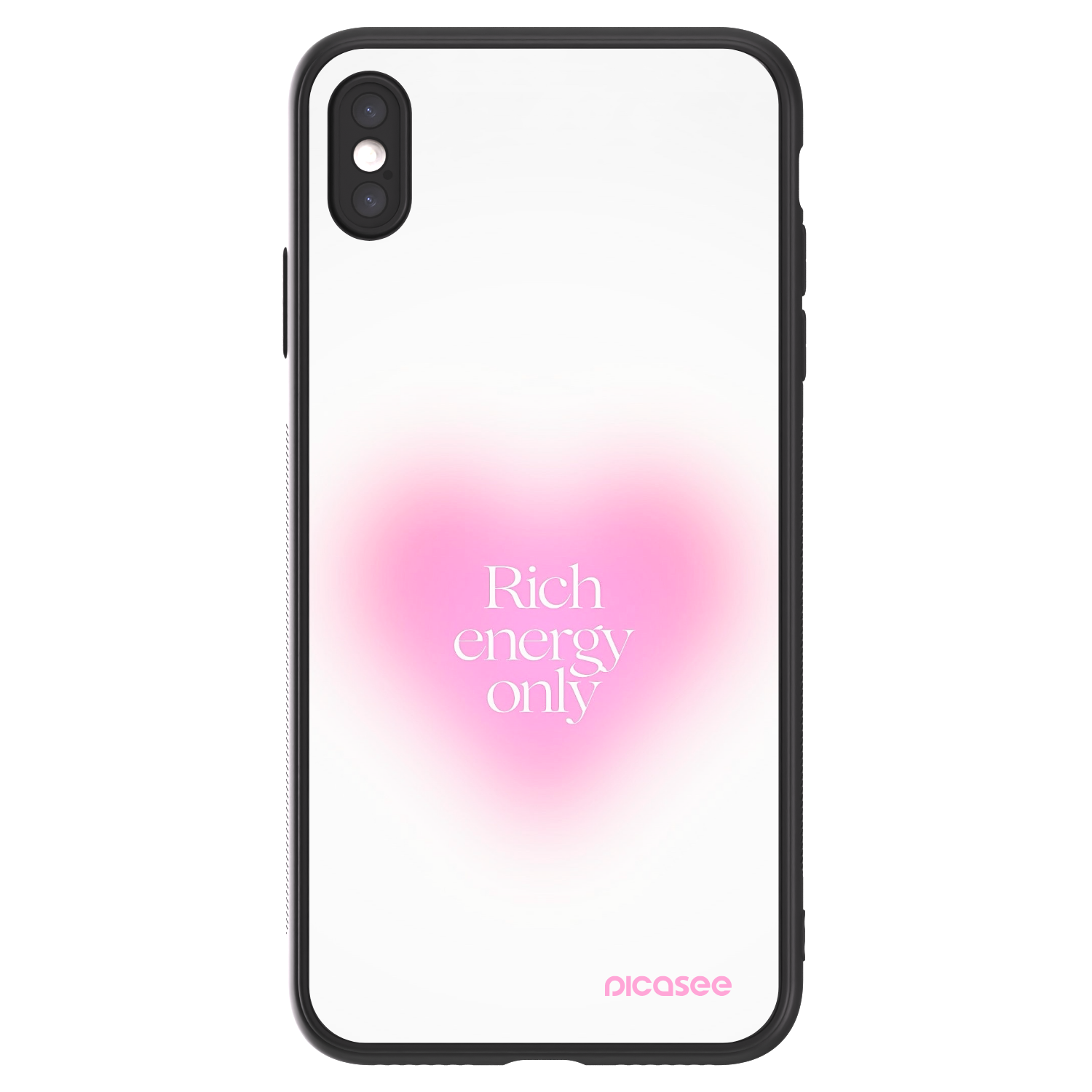 Picasee ULTIMATE CASE za Apple iPhone XS Max - Rich Energy
