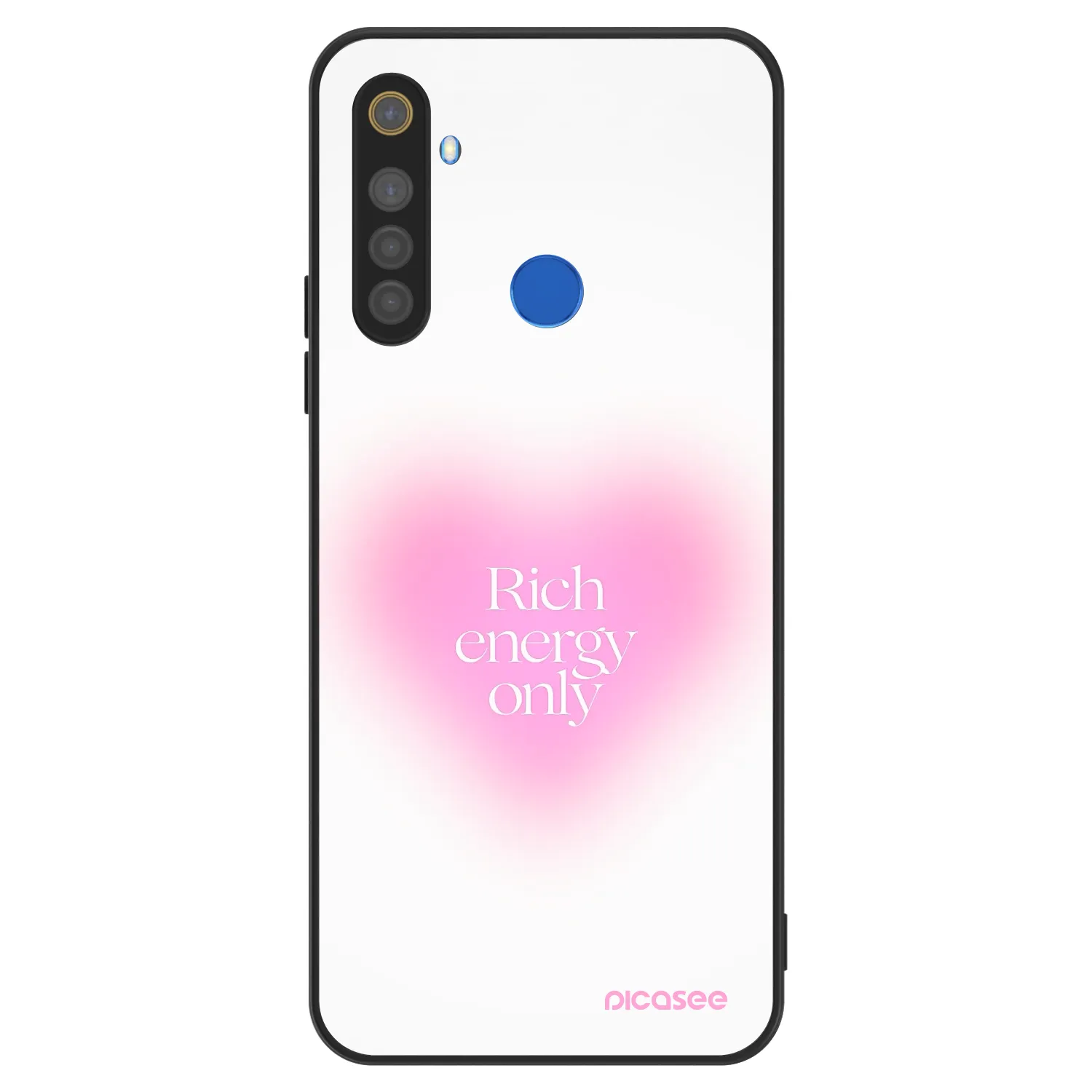 Picasee ULTIMATE CASE za Realme 5 - Rich Energy