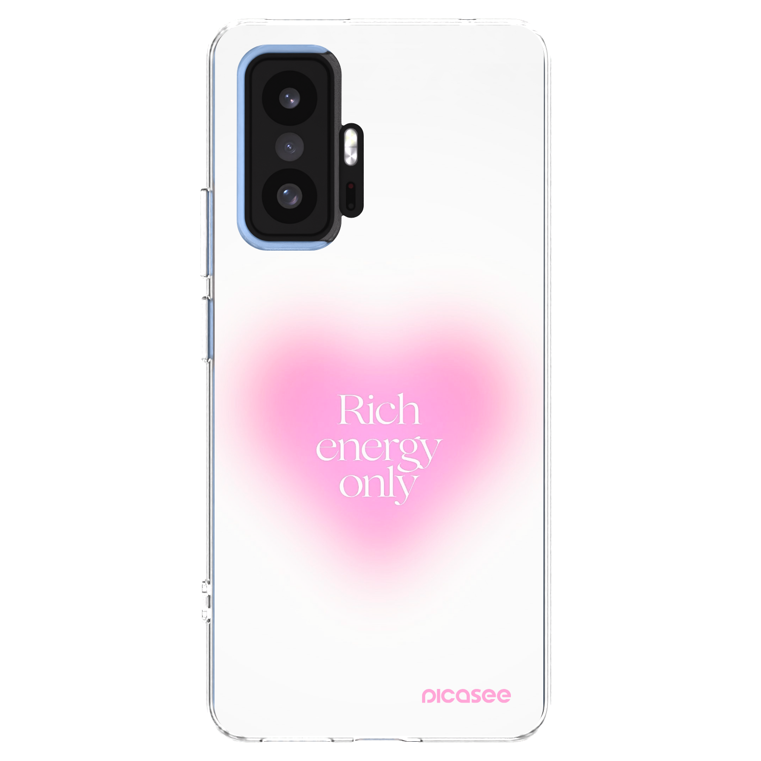 Picasee silikonska prozirna maskica za Xiaomi 11T Pro - Rich Energy