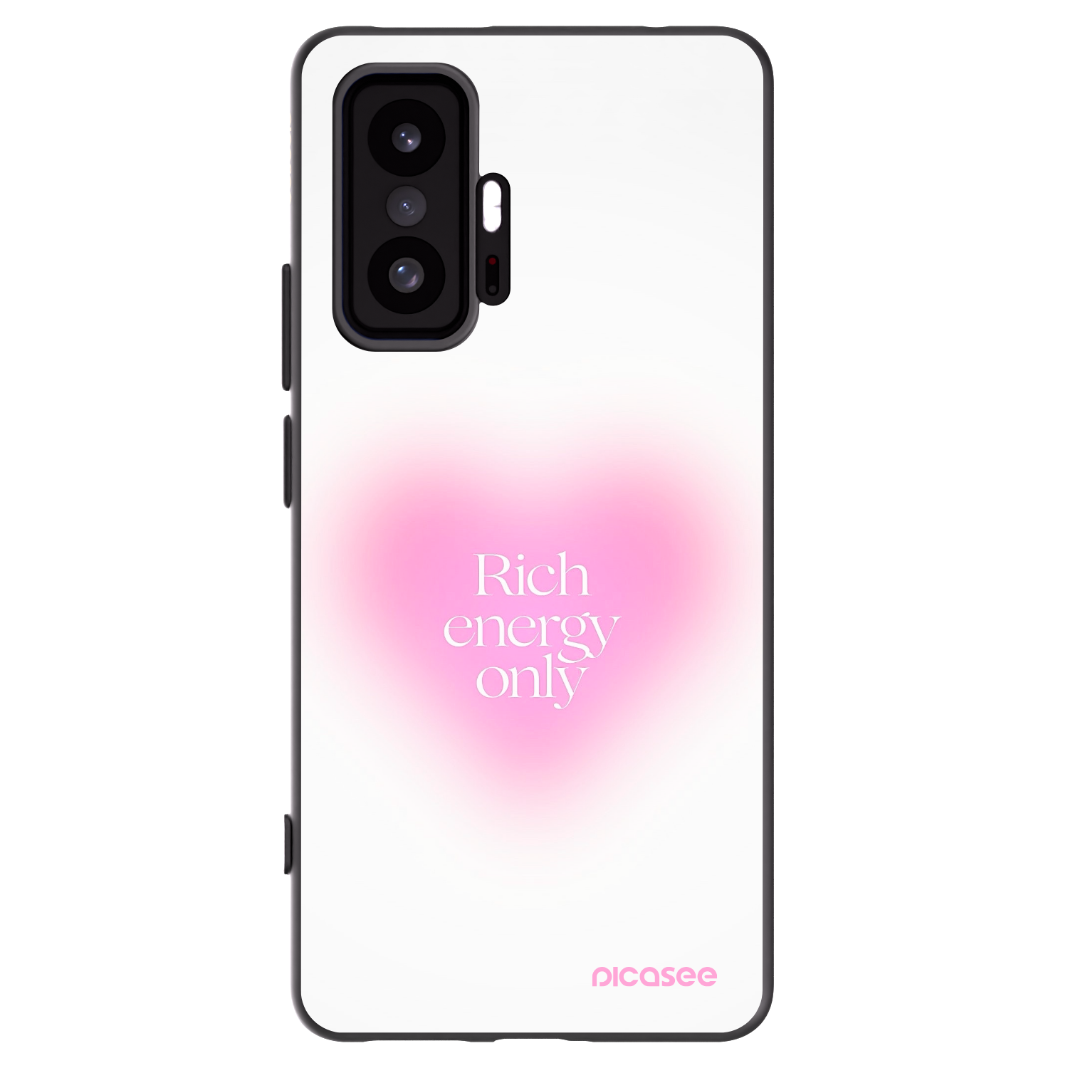 Picasee crna silikonska maskica za Xiaomi 11T Pro - Rich Energy