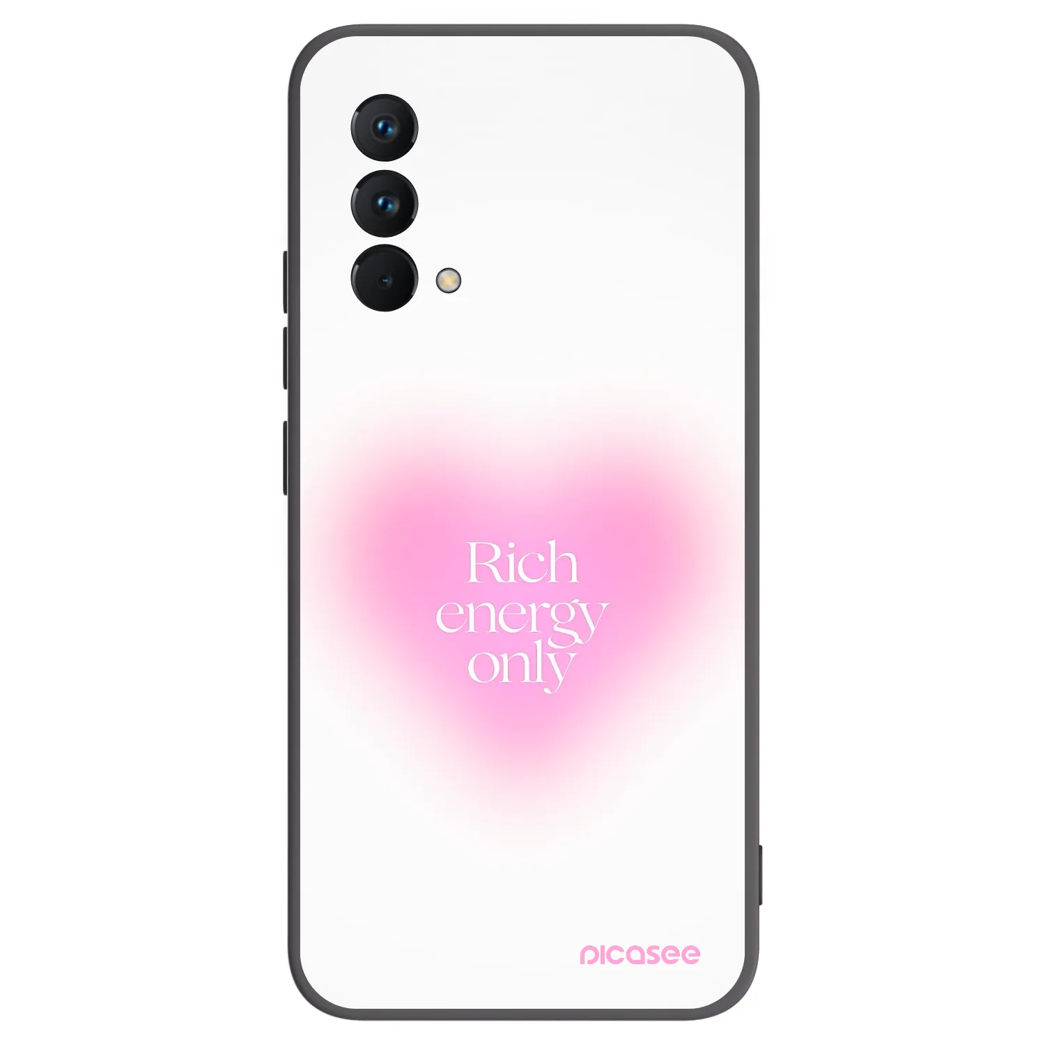 Picasee crna silikonska maskica za Realme GT Master Edition 5G - Rich Energy