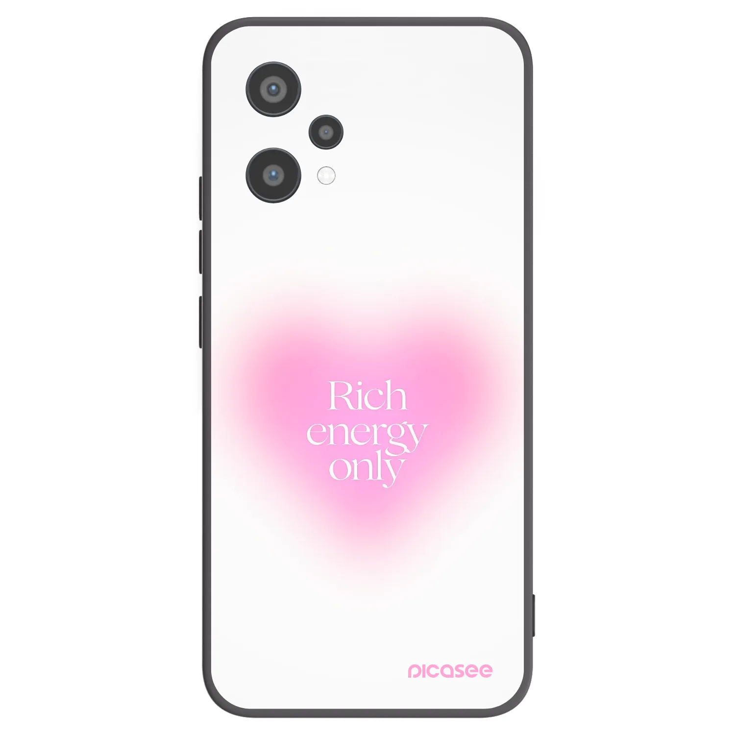 Picasee crna silikonska maskica za Realme 9 Pro 5G - Rich Energy