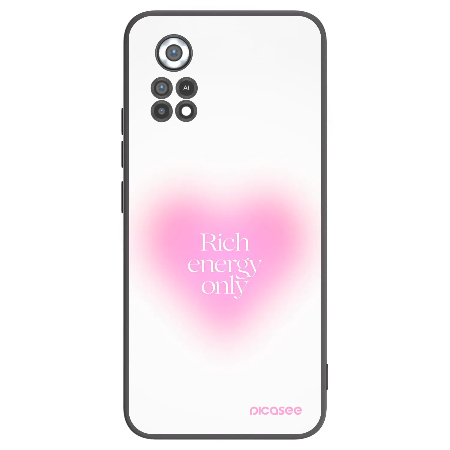 Picasee crna silikonska maskica za Xiaomi Poco X4 Pro 5G - Rich Energy
