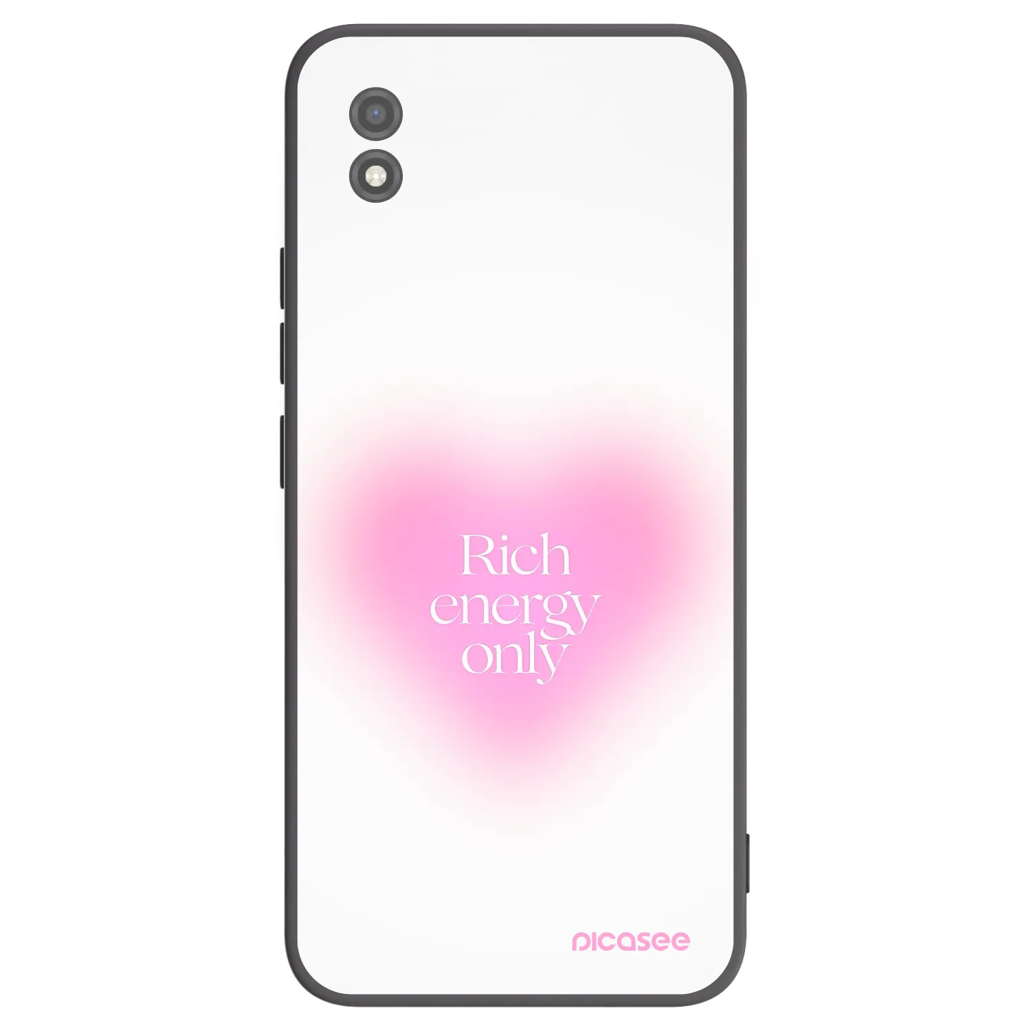Picasee crna silikonska maskica za Realme C11 (2021) - Rich Energy