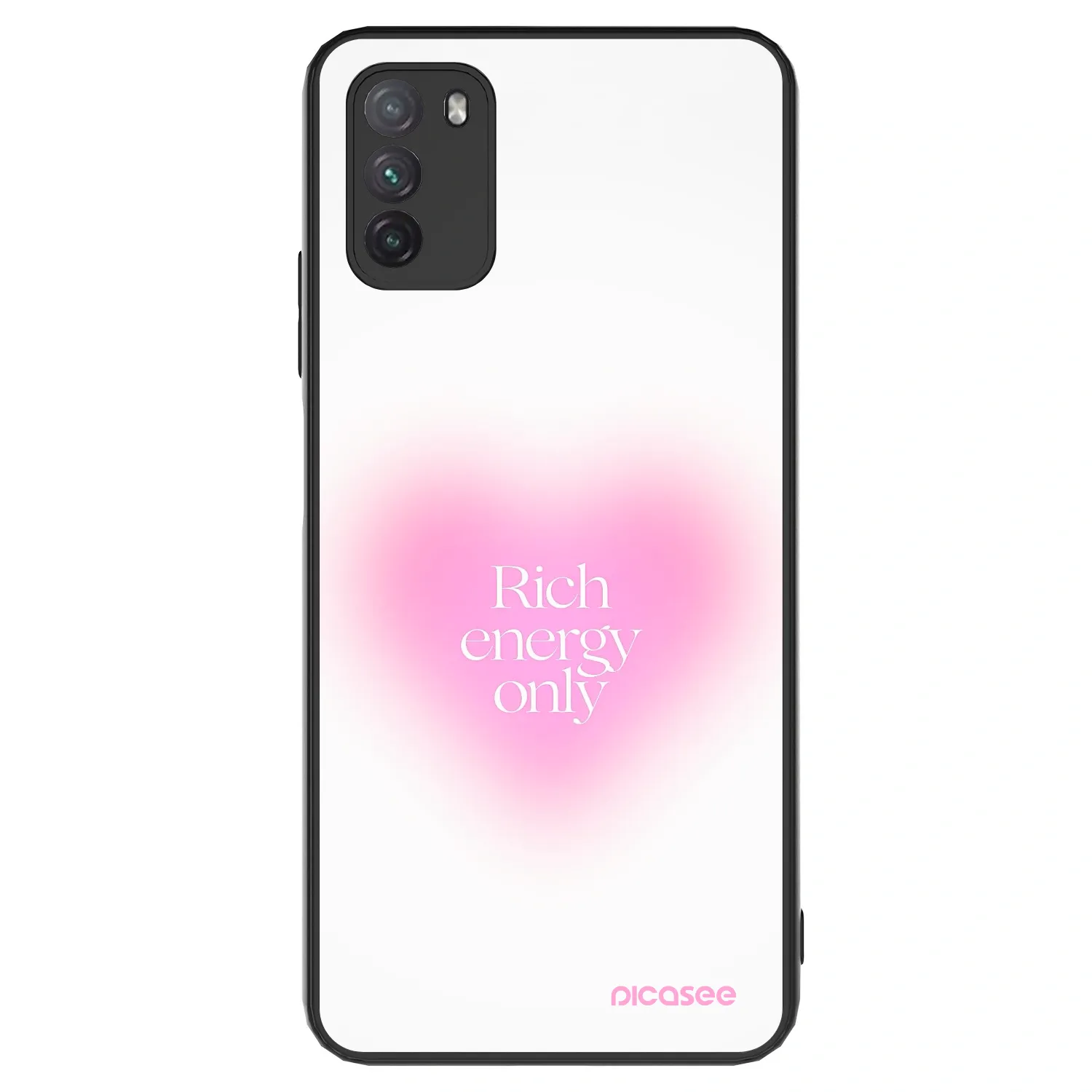 Picasee ULTIMATE CASE za Xiaomi Poco M3 - Rich Energy