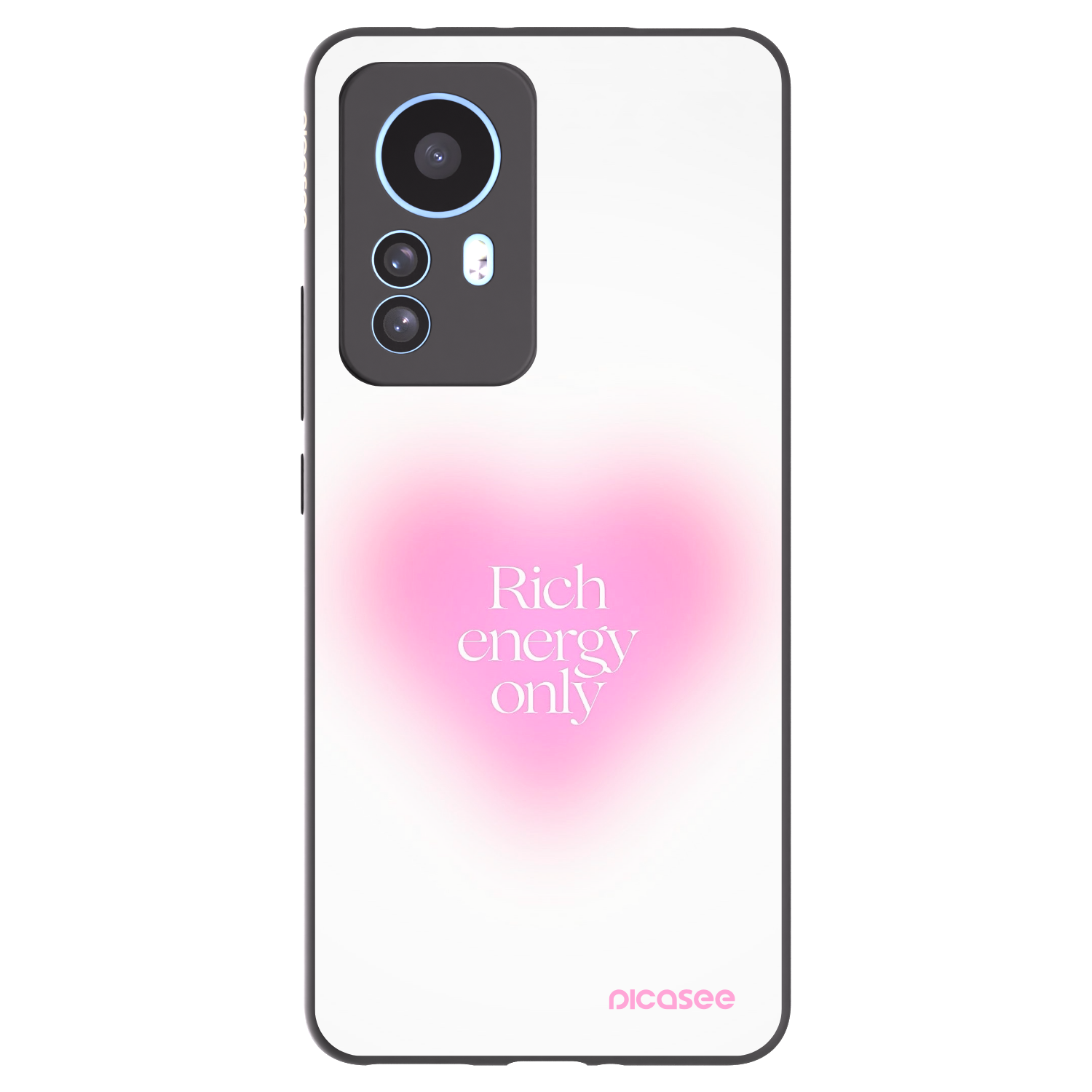 Picasee crna silikonska maskica za Xiaomi 12T Pro - Rich Energy