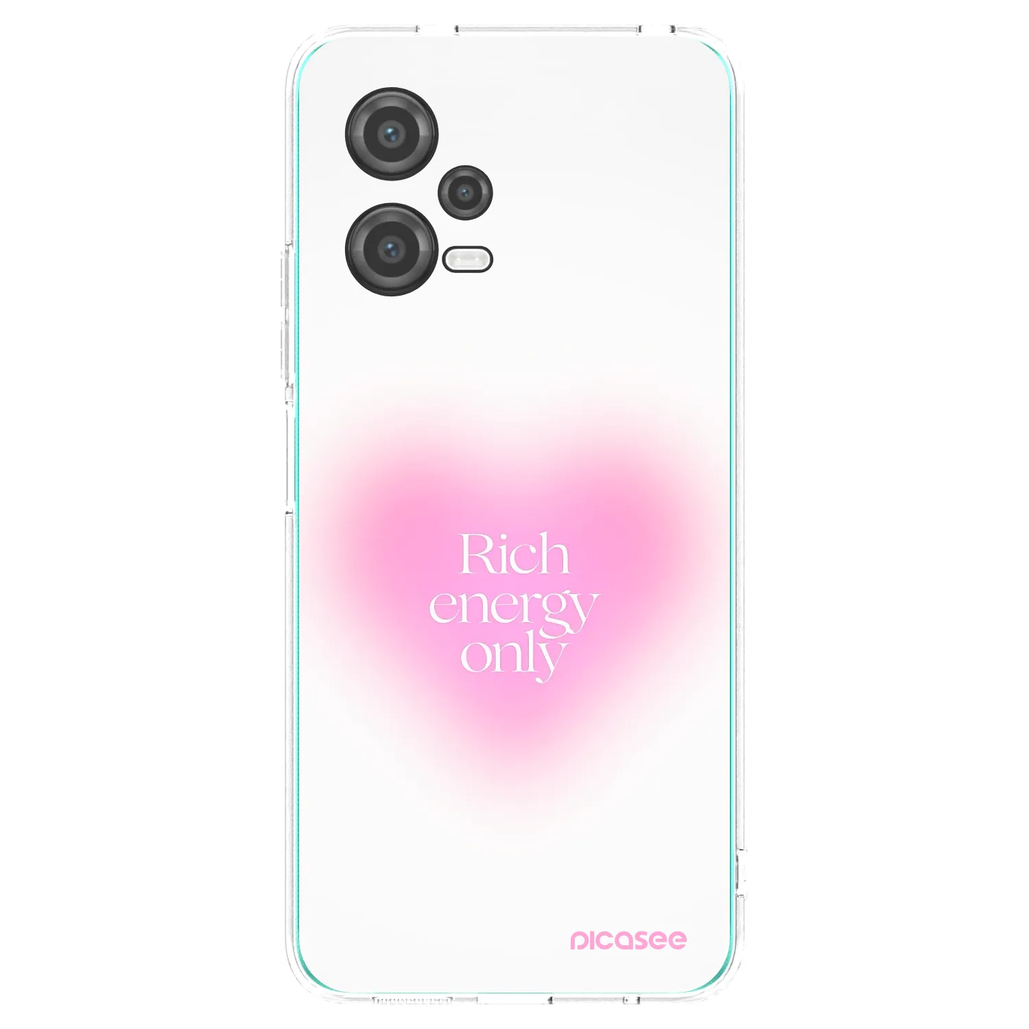 Picasee silikonska prozirna maskica za Xiaomi Poco X5 - Rich Energy