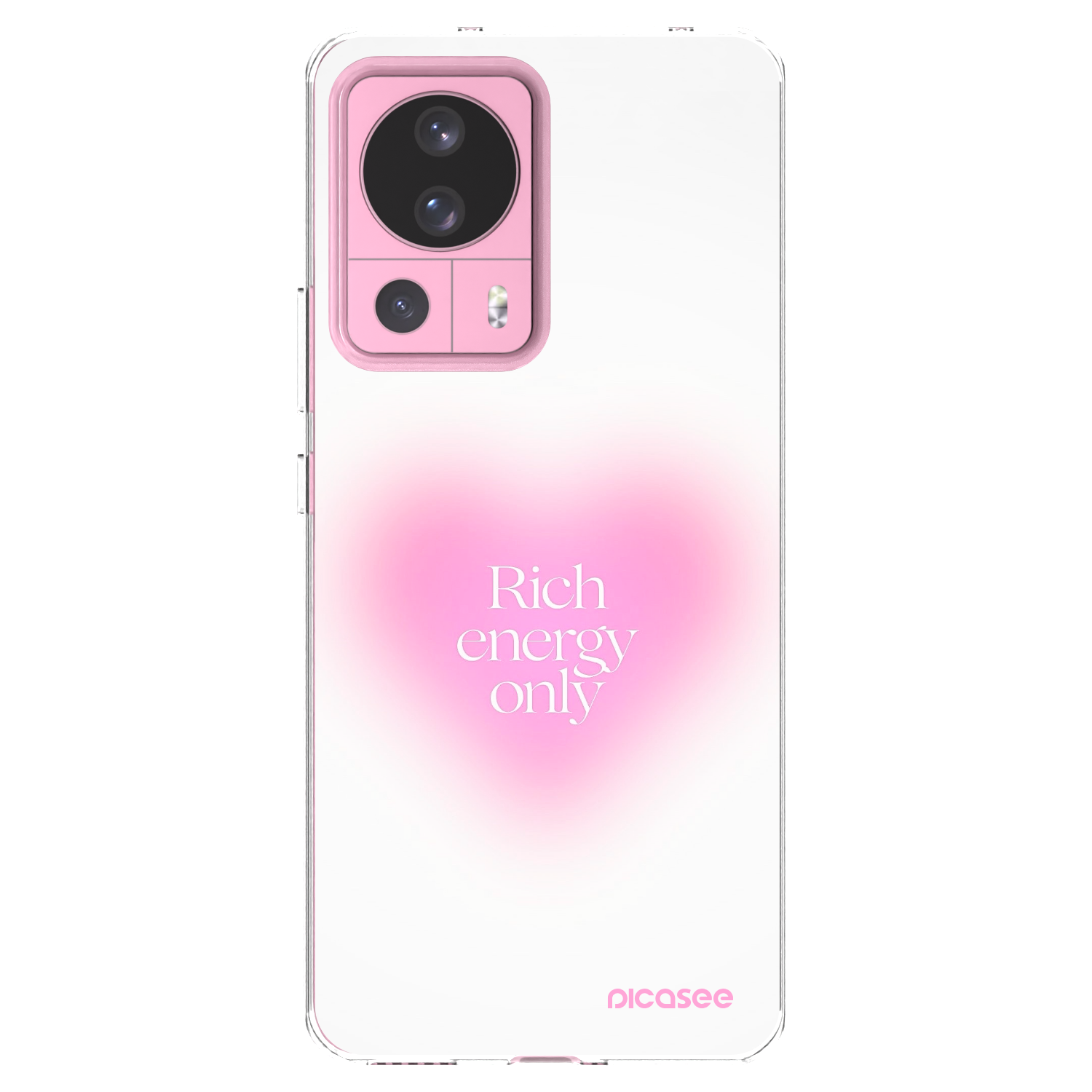 Picasee silikonska prozirna maskica za Xiaomi 13 Lite - Rich Energy