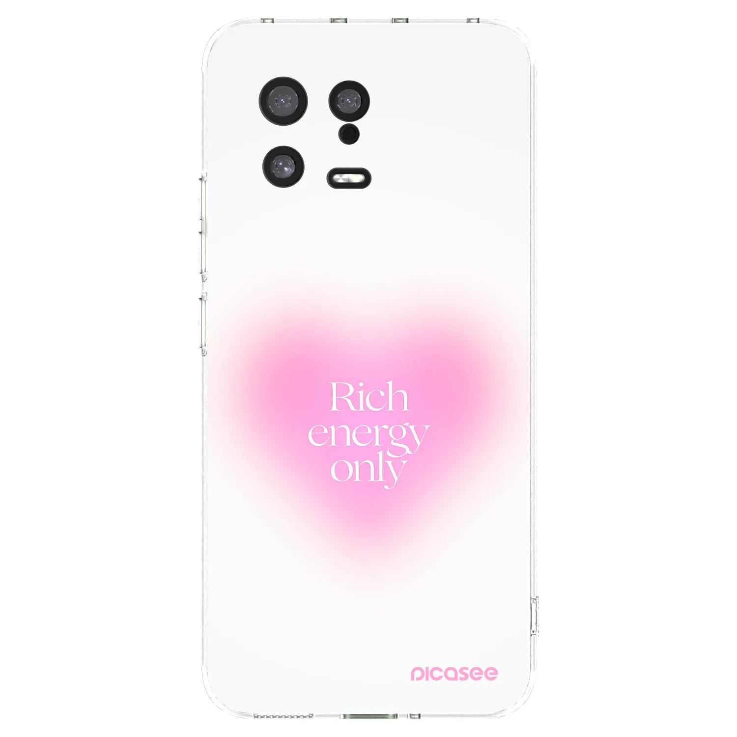 Picasee silikonska prozirna maskica za Xiaomi 13 - Rich Energy