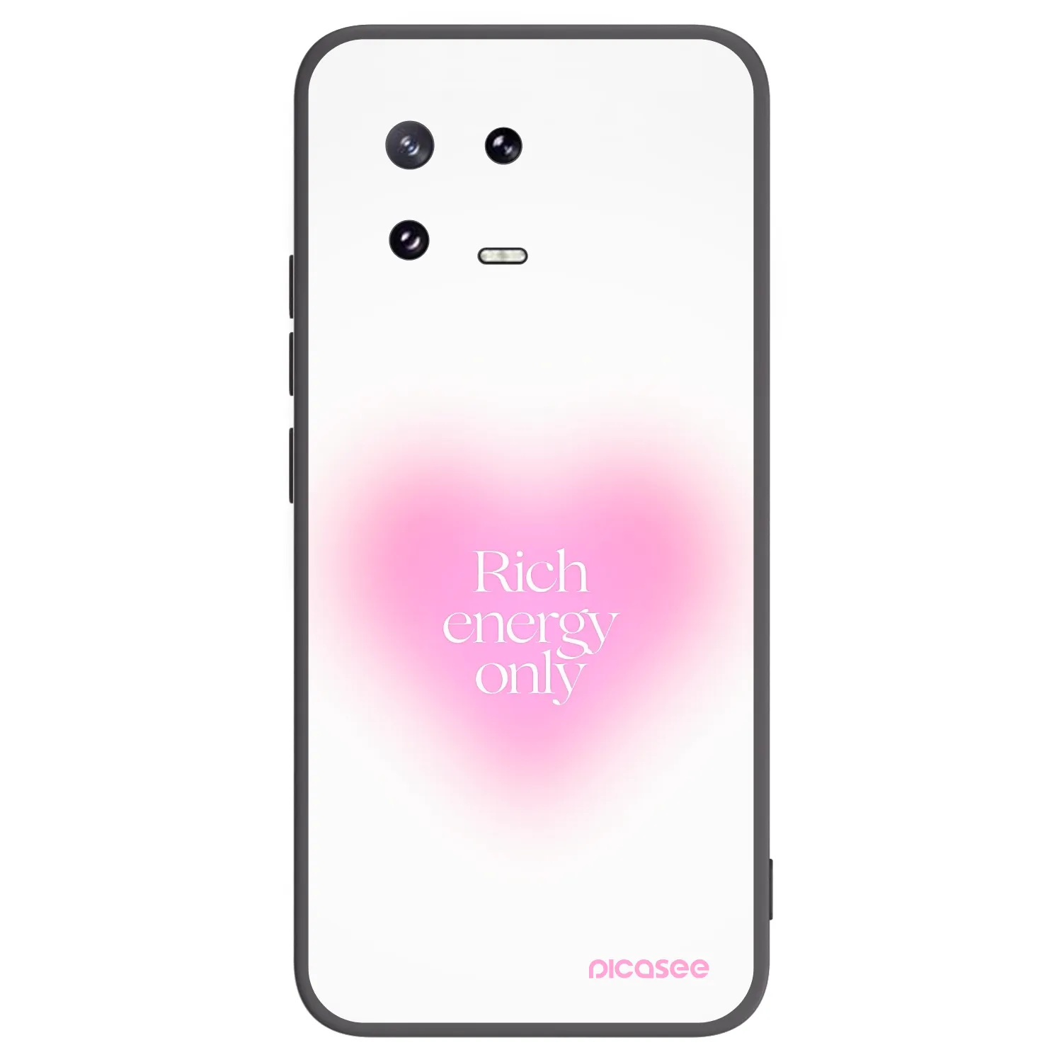 Picasee crna silikonska maskica za Xiaomi 13 Pro - Rich Energy