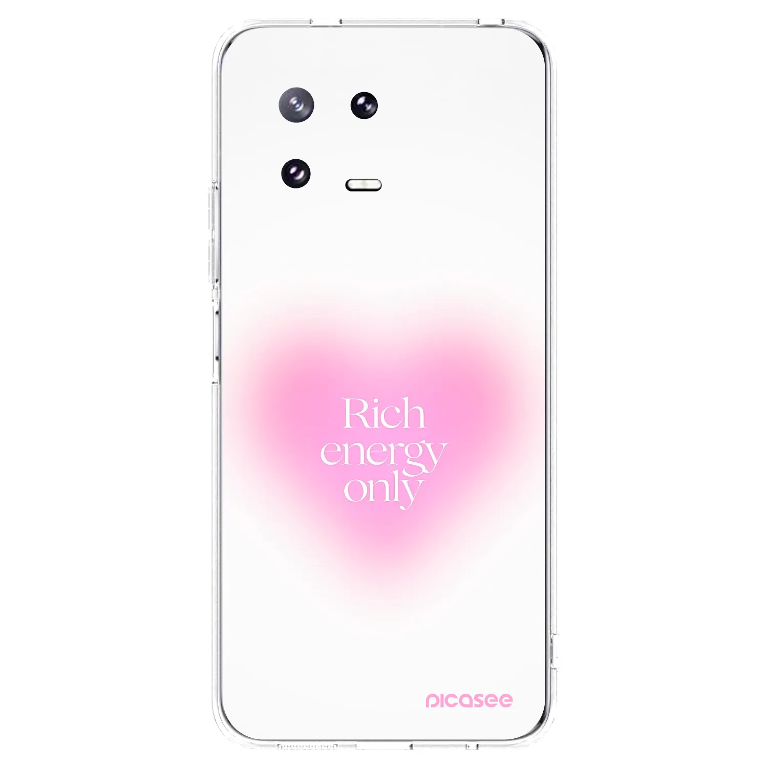Picasee silikonska prozirna maskica za Xiaomi 13 Pro - Rich Energy